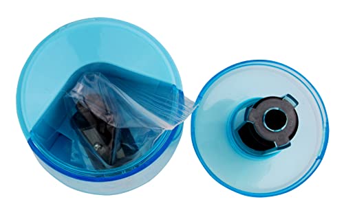 Ladybee7Les Aa Battery Power Electric Pencil Sharpener, Portable &Automatic Sharpening For Wooden Pencil, A Replacement Blade Contained, Pencils And Battery Not Included #TOP6