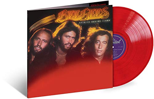 Album Art for Spirits Having Flown (Limited Translucent Red Vinyl) by The Bee Gees