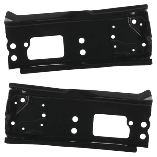 Rareelectrical New Front Left And Front Right Bumper Bracket Compatible With Toyota Corolla Xse Apex Corolla Hybrid Le 2020-2022 By To1062114 To1063114 5710802080 5710702080