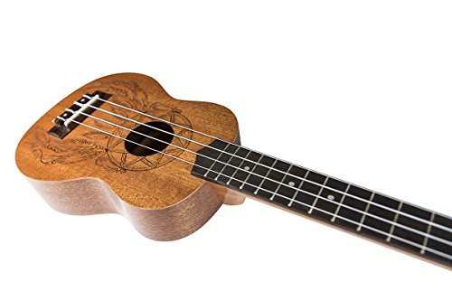 Flight NUS350 Dreamcatcher Soprano Ukulele - Les Beatles, Paul McCartney, John Lennon, RIngo Starr, George Harrison Flight NUS350 Dreamcatcher Soprano Ukulele – Image 5
