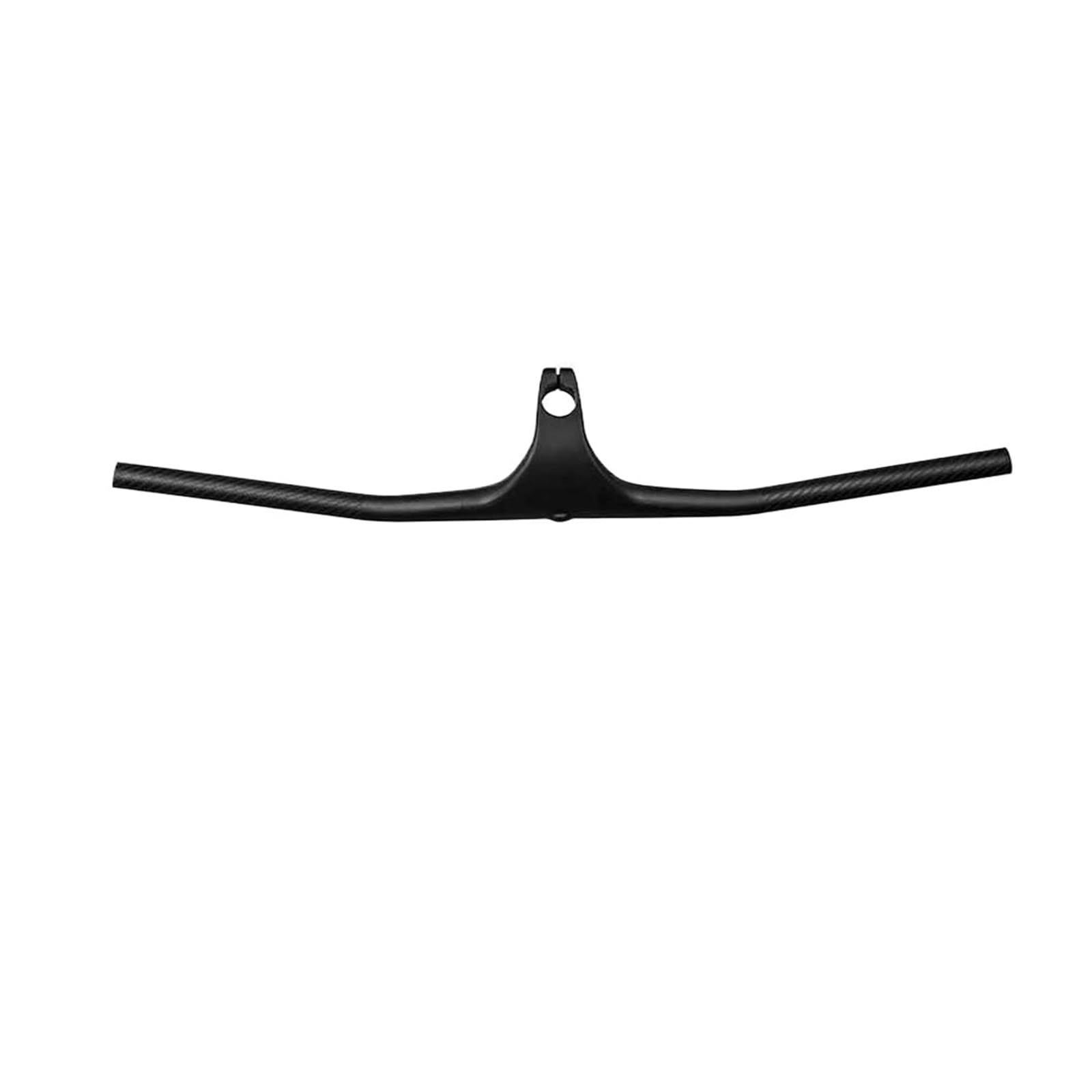 Guidon carbone VTT intégré 740 mm allègement poste de pilotage rigide 235 g