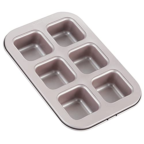 Brownie Cake Pan 6 Well