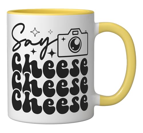 Taza de cerámica con humor sarcástico para fotógrafos miniatura 2
