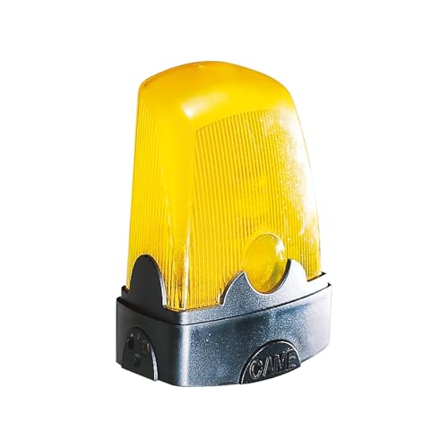 CAME KLED, Luz de Señalización LED, Alta Visibilidad, larga vida Útil, Fácil Instalación, Compatible con los Sistemas de Automatización CAME, Ideal para puertas, garajes y Barreras