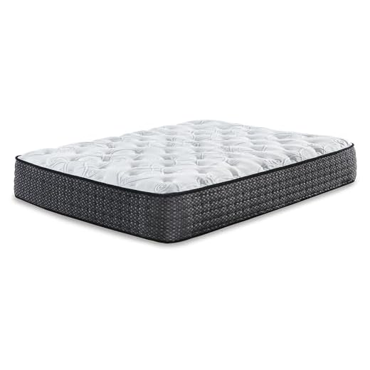Signature Design by Ashley Limited Edition 11 Inch Plush Hybrid Mattress, CertiPUR-US Certified Gel Foam, Queen