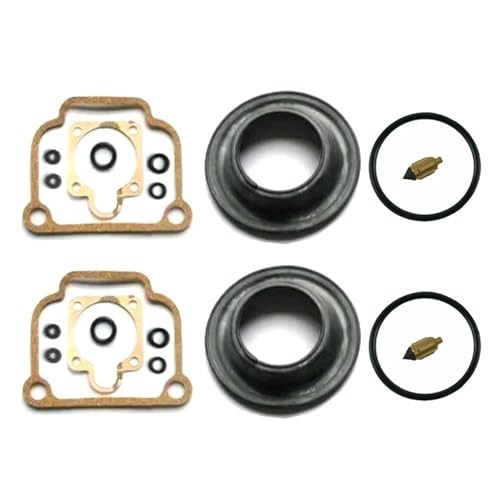 Kit réparation carburateur CV 40 mm pour moto BMW R100 avec membrane de carburant