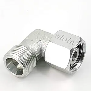 Hydraulic Adapter nloln Elbow 90 Degree M20x1.5