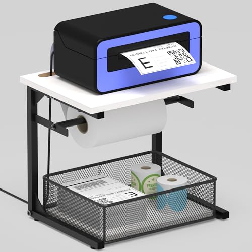 Porte-étiquette en maille diamant blanc à fixation rapide