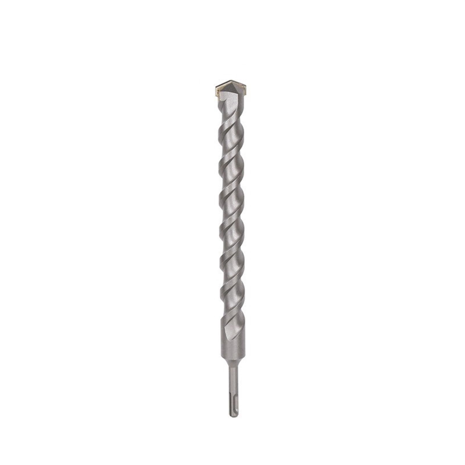 Zestaw wiertła obrotowego SDS Plus， Wiertło udarowe SDS Plus z węglika wolframu 10-30 mm 350 mm do granitu betonowego murarskiego | 28mmX350mm
