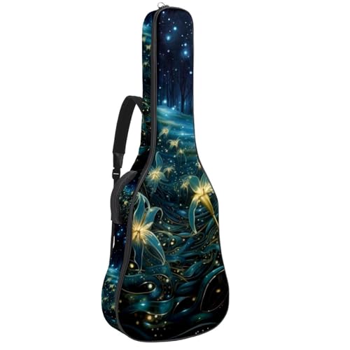 Sac étanche pour guitare avec protection améliorée et multiples poches