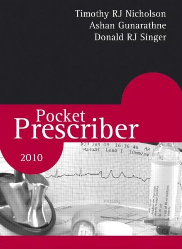 Buy Pocket Prescriber 2010 — BookShops.in