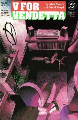  V for Vendetta #2