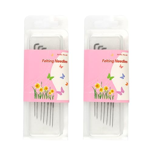 10/14Pcs Wool Felting Needle for Beginner Wool Felting Needle Tool Kits Wool Felting Supplies Needle Felting Tools