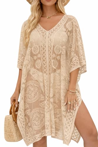 Copricostume, Copertura Costume da Bagno per Vacanze, Piscina, Spiaggia e Festa