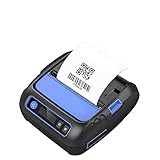 Mehrere Modi und bequemes Drucken: Kompatibel mit ESC / POS / CPCL / TSPL Druckbefehl, Unterstützung 1D / 2D-Barcode-Druck