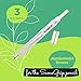 SAKURA 50250 SumoGrip Mechanical Pencil Eraser Refill, 3 / Pack - White