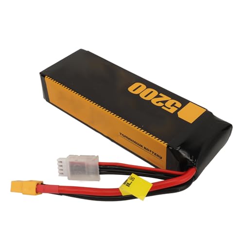 Batterie Lipo 3s 5200mAh 11.1V pour éviter les pertes de puissance de votre voiture ou avion RC