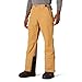 Amazon Essentials Pantaloni da sci da uomo, impermeabili, isolanti, colore nero oro, taglia L