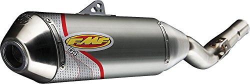 FMF Q4 Slip-On with PowerBomb Header
