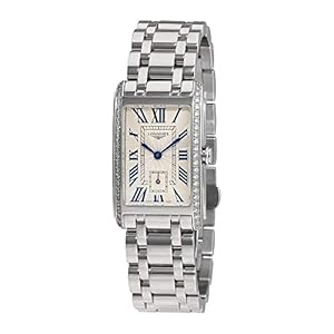 Longines Dolce Vita Silver Textured Dial Ladies Watch L55120716