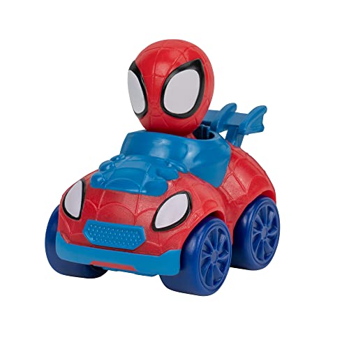 image for Jazwares Costume Play Marvel Spidey Toddler Dress-Up Box - Long-Sleeve