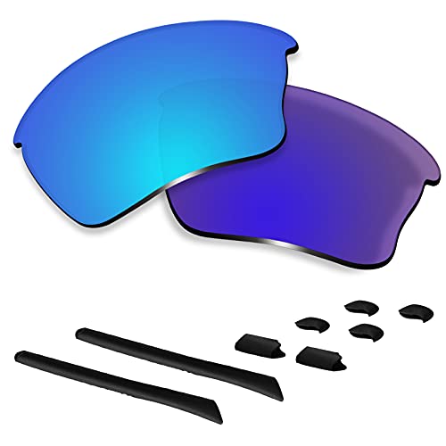 Image of Polarized Replacement Lenses & Rubber Kit for Oakley Half Jacket XLJ