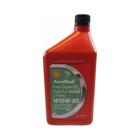 AeroShell Oil W 15W50 MG - 550041165-12 1Quart Case Cover