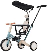 Amazon.co.jp: 子供用三輪車 5in1 1歳-6歳 押し棒付き サンシェード