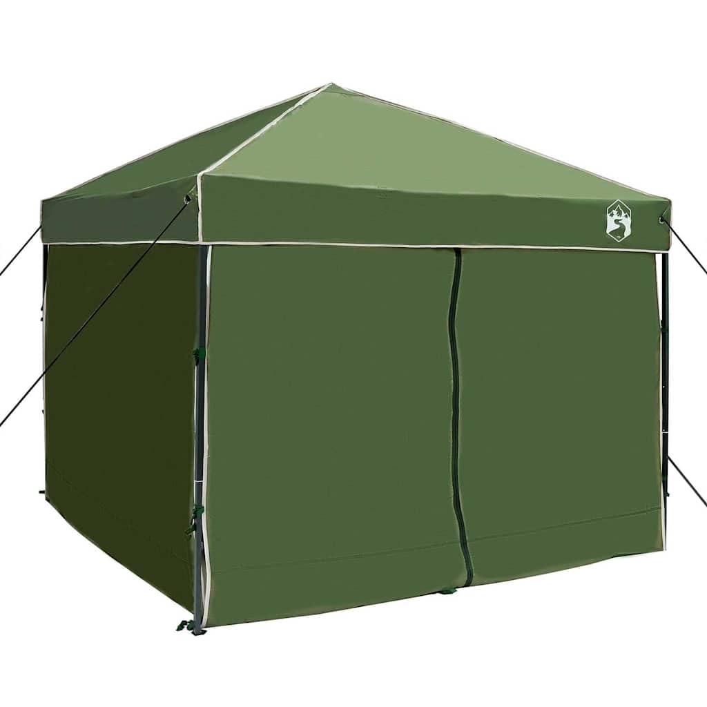 Zielony namiot Pop-up 243 x 243 x 251 cm
