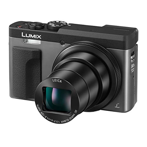 Image of Panasonic LUMIX DC-ZS70S, 20.3 Megapixel, 4K Digital Camera, Touch Enabled 3-inch 180 Degree Flip-Front Display, 30X Leica DC Vario-Elmar Lens, WiFi (Silver)