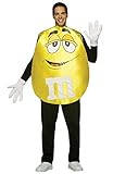 Rasta Imposta M&M's Poncho, Yellow, Standard