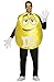 Rasta Imposta M&M's Poncho, Yellow, Standard