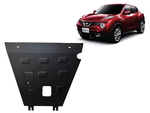Scut Protection Protección metálica bajo motor compatible con Nissan Juke (2010-2019)