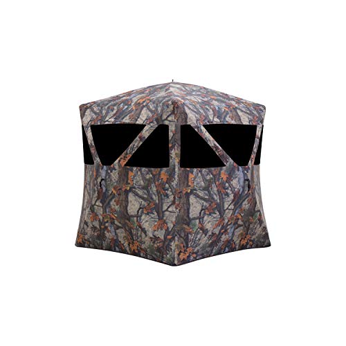 Barronett Blinds PR200BT Prowler 200 Ultra-Light Pop-Up Portable Hunting Blind, Woodland Camo