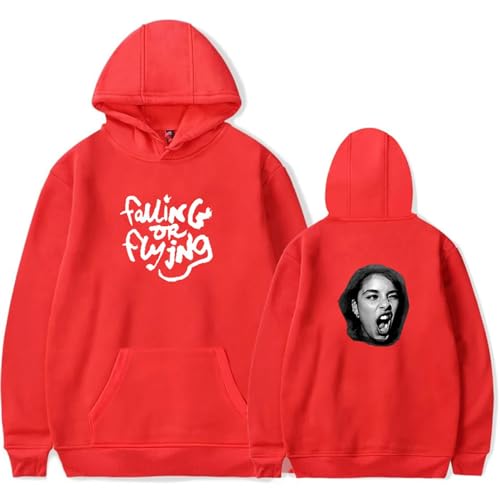 Photo de OUHZNUX Sweat À Capuche Unisexe pour Hommes Jorja Smith Merchandise Sweat À Capuche Modèle Populaire Unisexe Mode Casual Street Hip Hop Singer Sweatshirt XS-3XL-Black||XS