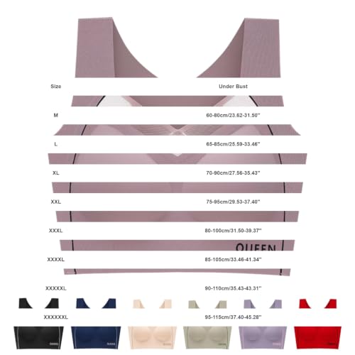 ENCURKUS Women's Posture Corrector Bra Full Coverage Bras with Back Support - image 6