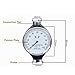Hardness Tester Meter,Shore Type A/O/D Rubber Tire Durometer Hardness Tester Meter 0-100 (Type O)
