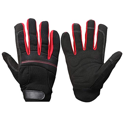 Work Gloves Multipurpose Light Duty Gardening Working Gloves Flex Grip