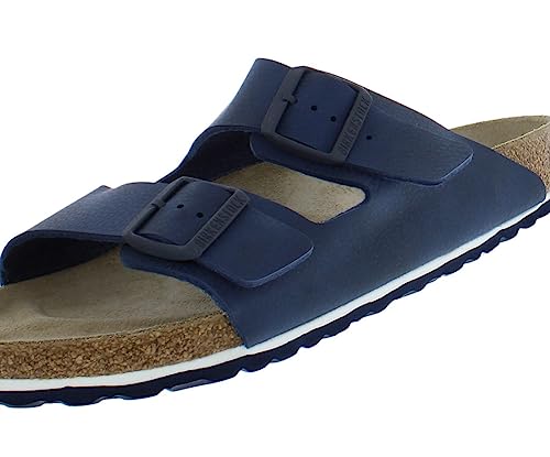 Birkenstock Unisex Adult Arizona in Desert Soil Blue2