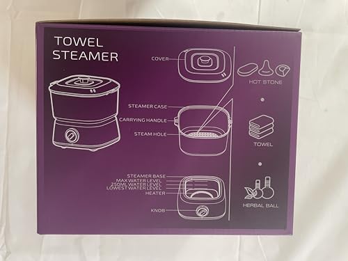 Couleeur Towel Warmer,Towel Steamer with Towel Clip Hot Towel Warmer Fast Heating to 202 F, Large Capacity Beauty Towel Warmer for Spa Facials Barber Salon Home Use - Image 9