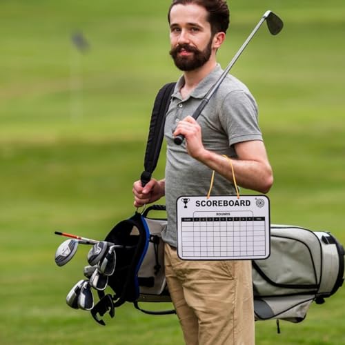 Tabla marcador multifunción para golf GALPADA miniatura 6