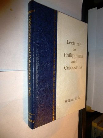 Lectures on Philippians and Colossians B000EIW2AY Book Cover