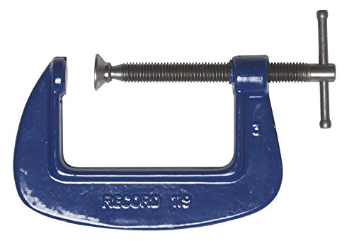 Free Shipping 🛒 Irwin Record 119 Medium-Duty Forged G Clamp 2.in