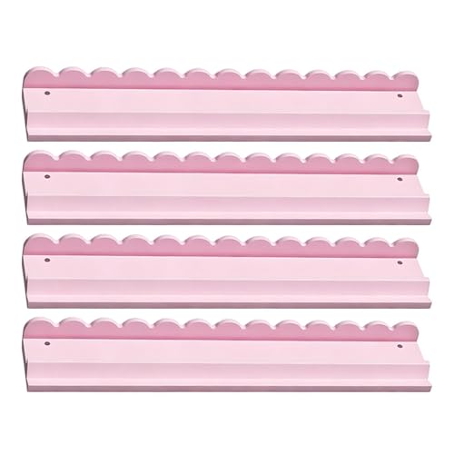 Support pour tuiles de Mahjong en bois magnétique | Set de 4 pièces portable