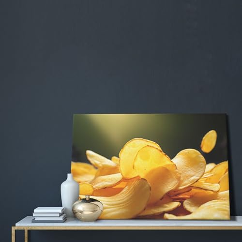 Impression sur toile de pommes de terre pour décorer un salon