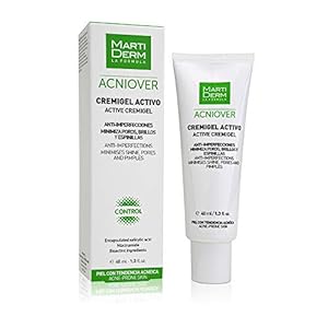 Martiderm ACNIOVER cremigel activo piel grasa y acnÃica 40 ml