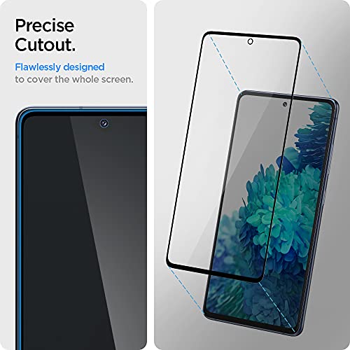 Spigen Full Coverage Tempered Glass Screen Protector for Samsung Galaxy S20 FE - 1 Pack