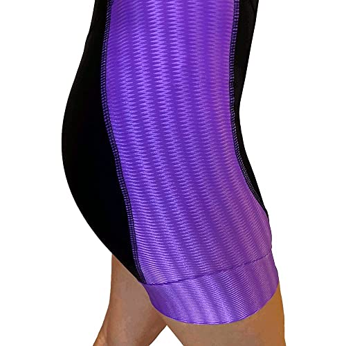 Macaquinho Ciclismo Feminino Refactor Wonder c/Bolsos e Forro D100