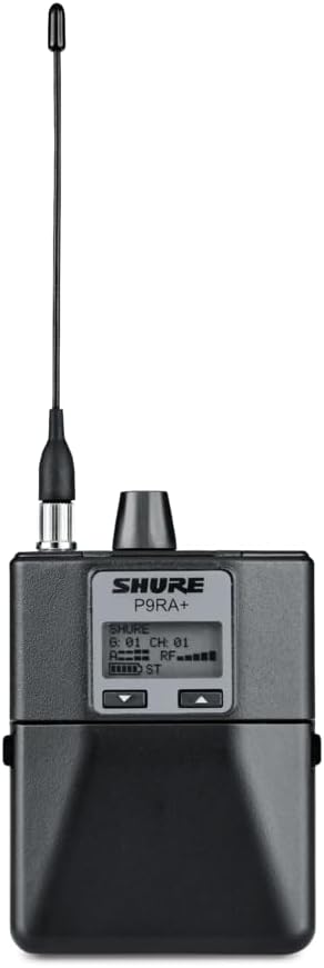 - P9RA+ Wireless Bodypack Receiver, G6