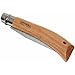 Opinel Folding Saw - Gardening and Camping Folding Carbon Steel Saw with Beechwood Handle